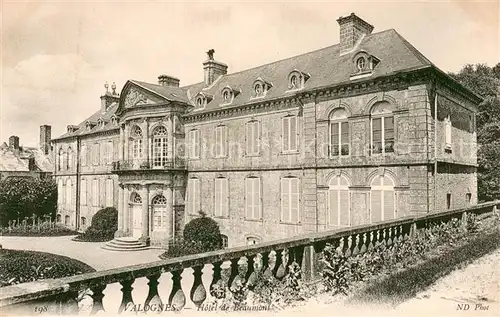 Valognes Hotel de Beaumont Valognes
