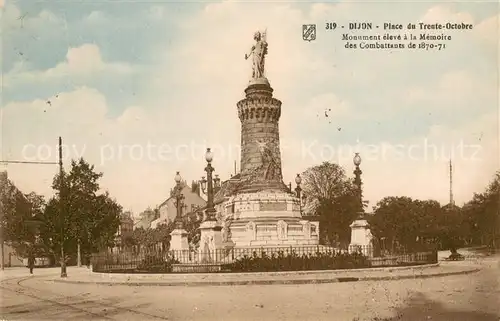Dijon_21 Place du Trente Octobre Monument des Morts 