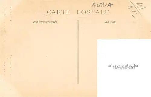 Alesia(Roman War)_Alise Sainte Reine Monument a crypte couloir d acces 