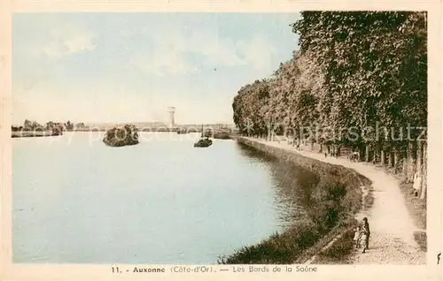 Auxonne Les bords de la Saone Auxonne