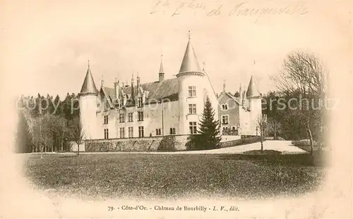 Bourbilly Chateau Schloss Bourbilly