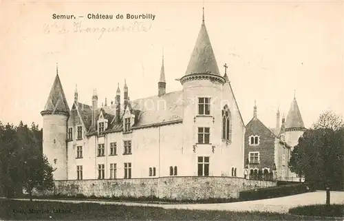 Bourbilly Chateau Schloss Bourbilly
