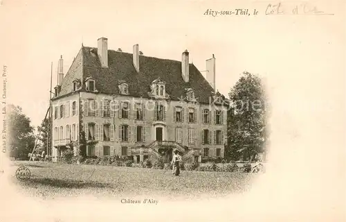 Aizy_sous_Thil Chateau Schloss 