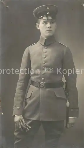 AK / Ansichtskarte Militaria_Generaele_Stab_Deutschland Koppel Schlagstock Militaria_Generaele