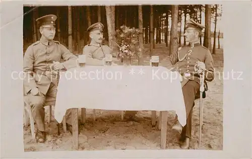 AK / Ansichtskarte Neuhammer_Queis WKI Generaele Neuhammer Queis