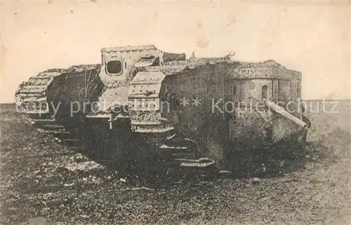 AK / Ansichtskarte Arras_Pas de Calais_62 Panzer Tank WK1 