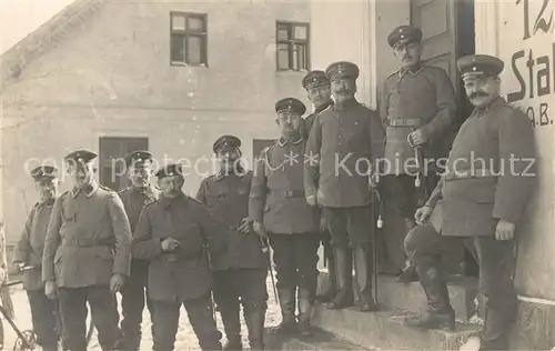 AK / Ansichtskarte Militaria_Generaele_Stab_Deutschland  Militaria_Generaele