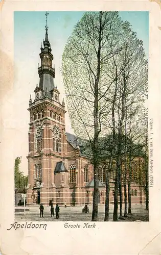 AK / Ansichtskarte Apeldoorn Groote Kerk Kirche Apeldoorn
