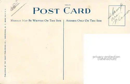 AK / Ansichtskarte Victoria_British_Columbia C. P. R. Landing Place Victoria_British_Columbia