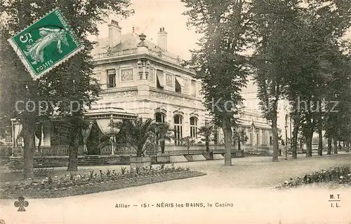 AK / Ansichtskarte Allier Neris les Bains Le Casino Allier