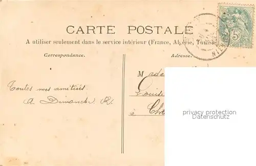 AK / Ansichtskarte Varzy Eglise Varzy