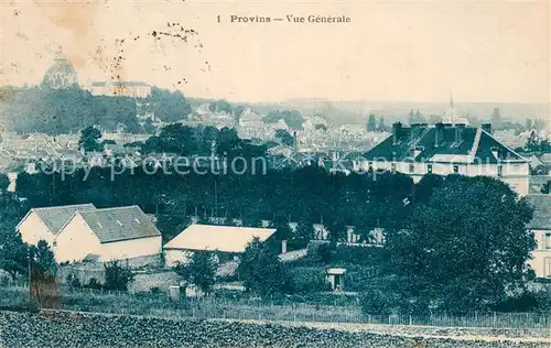 AK / Ansichtskarte Provins Vue generale Provins