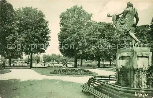 AK / Ansichtskarte Niort_79 Jardin de la Breche 