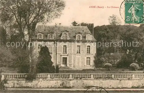 AK / Ansichtskarte Ande Le Chateau Ande