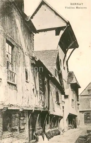 AK / Ansichtskarte Bernay Vieilles Maisons Bernay