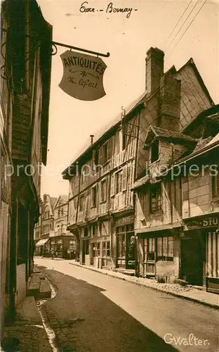 AK / Ansichtskarte Bernay Rue des Charrettes Bernay