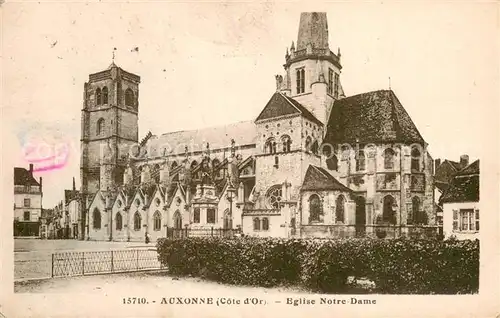 AK / Ansichtskarte Auxonne Eglise Notre Dame Auxonne