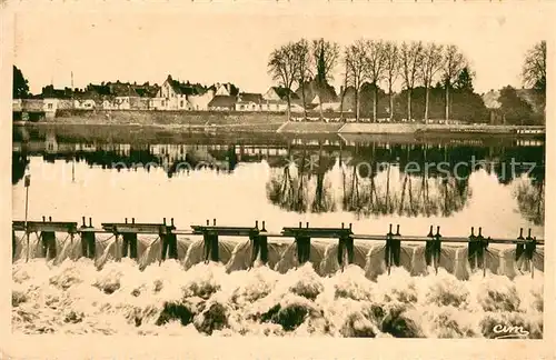 AK / Ansichtskarte Auxonne Un joli coin Auxonne