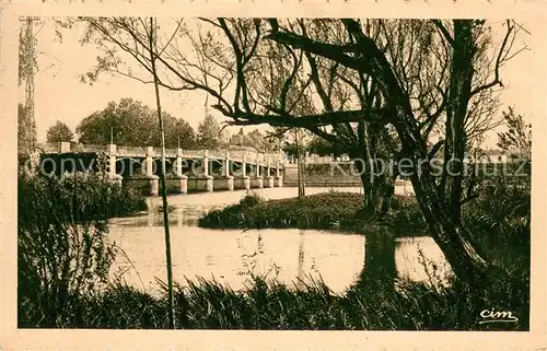 AK / Ansichtskarte Auxonne Le Pont Auxonne