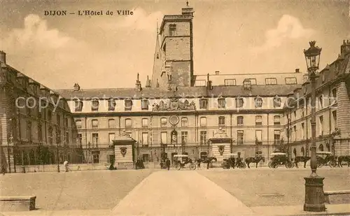 AK / Ansichtskarte Dijon_21 Hotel de Ville 