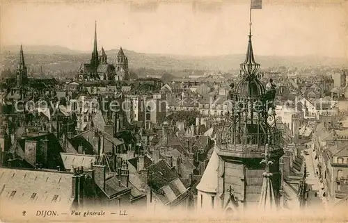 AK / Ansichtskarte Dijon_21 Vue generale 