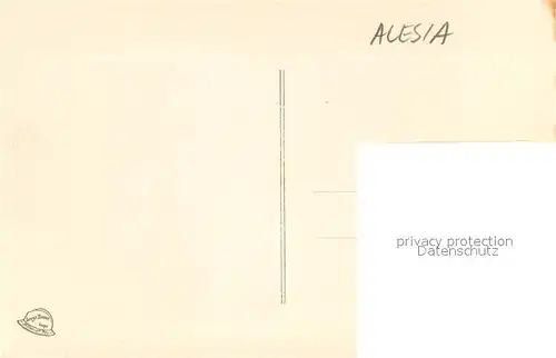 AK / Ansichtskarte Pro_Alesia Siege dAlesia Soldats Romains creusant une tranchee dans la plaine des Laumes Pro_Alesia
