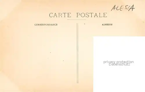 AK / Ansichtskarte Pro_Alesia Atrium du Monument a crypte vue densemble prise de l Ouest Pro_Alesia