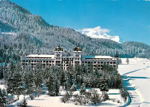 AK / Ansichtskarte St_Moritz_GR Hotel Kurhaus St_Moritz_GR
