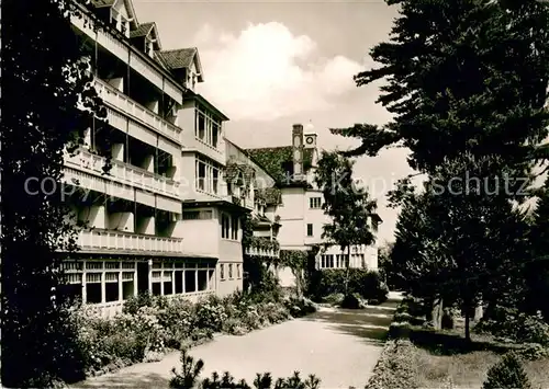 AK / Ansichtskarte Schoemberg_Schwarzwald Sanatorium Schoemberg Schoemberg Schwarzwald