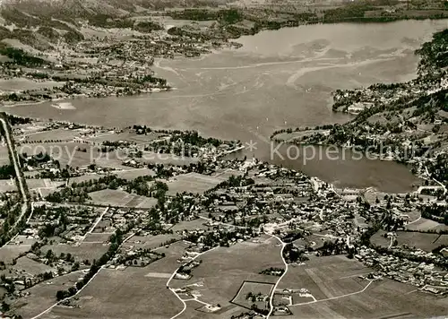 AK / Ansichtskarte Tegernsee Fliegeraufnahme Tegernsee