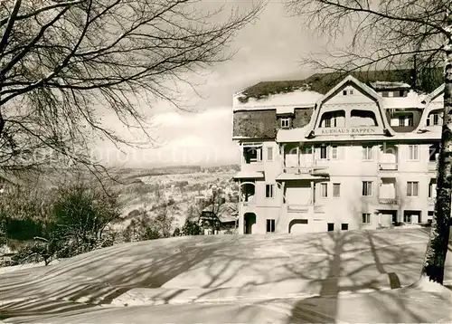 AK / Ansichtskarte Freudenstadt Hotel und Kurhaus Rappen Freudenstadt