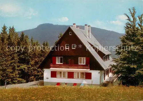 AK / Ansichtskarte Seebach_Ortenaukreis Acherner Wanderheim am Bosensteinereck Seebach Ortenaukreis