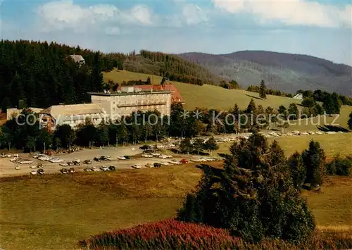 AK / Ansichtskarte Feldberg_Schwarzwald Hotel Feldbergerhof Feldberg Schwarzwald