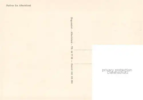 AK / Ansichtskarte Albertslund Bogcentret Details 