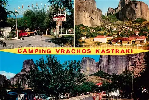 AK / Ansichtskarte Kastraki Camping Vrachos Details Kastraki