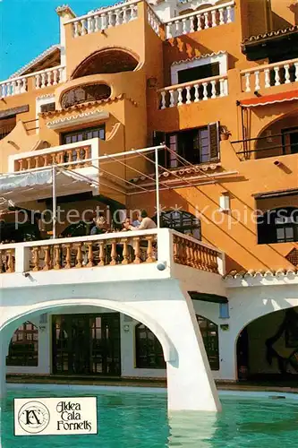 AK / Ansichtskarte Paguera_Mallorca_Islas_Baleares Aldea Cala Fornetts Paguera_Mallorca