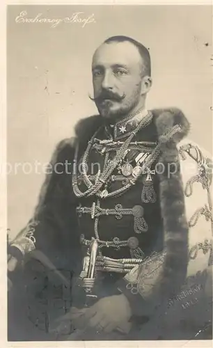 Adel_oesterreich Ungarn Erzherzog Josefs 