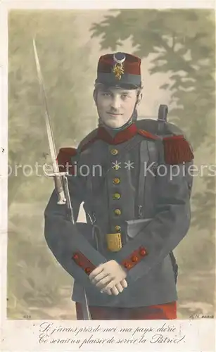 Foto_AN_Paris_(Noyer)_Nr. 456 Bajonet WK1 France Foto_AN_Paris_(Noyer)_Nr.