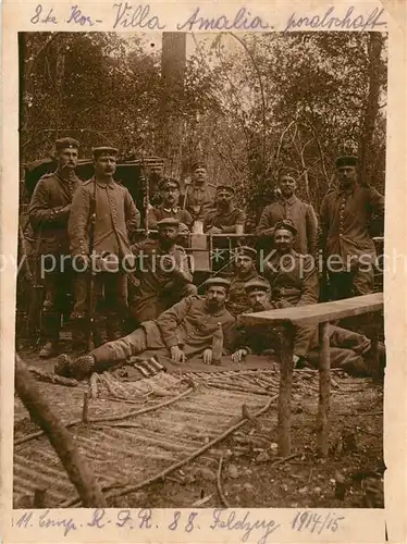 088_Regiment_IR_088_Infanterie_Mainz Soldatenleben 