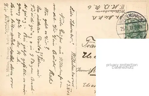 Wilhelmshaven Marine Gruppenfoto   Wilhelmshaven