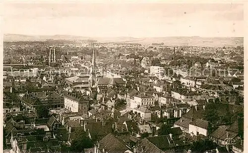 Troyes_Aube Vue generale prise de la cathedrale Troyes Aube