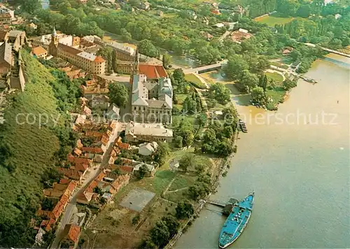 Esztergom Fliegeraufnahme Esztergom