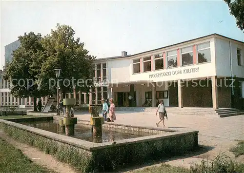 Wloclawek Wojewodzki Dom Kultury Wloclawek