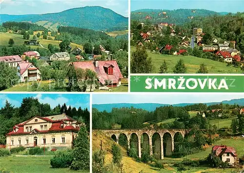 Smrzovka_Morchenstern Mestecko s textilnim sklarskym prumyslem Letni a zimai turisticke stredisko 