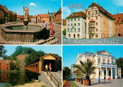 Cheb_Eger Jiriho z Podebrad Spalicek Cas barokniho Mestske divadlo 