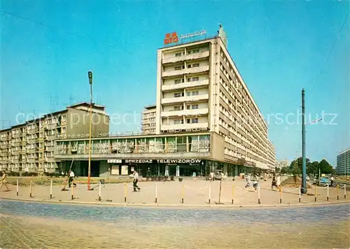 Szczecin_Stettin Aleja Wyzwolenia skrzyzowanie z ulica Mariana Buczka Szczecin_Stettin