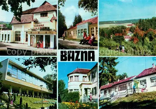 Bazna Ortsmotive Panorama Bazna