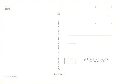 Pecs Sendeturm Moschee Theater Pecs