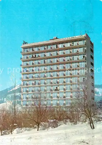 Szczawnica_Kroscienko Sanatorium Hutnik Szczawnica Kroscienko