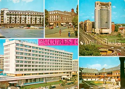 Bucuresti Hotel Athenee Palace Hotel Victoria Hotel Intercontinental Hotel Nord Hanul lui Manuc Bucuresti